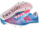 Blue/Pink New Balance WLD5000 for Women (Size 7)