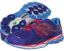 Blue/Pink New Balance W1080V3 for Women (Size 10)