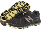 Purple/Yellow New Balance WT810V2 for Women (Size 8)