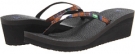 Sanuk Yoga Spree Funk Wedge Size 8