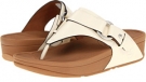 White FitFlop Via for Women (Size 11)