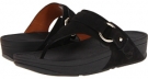 Black FitFlop Via for Women (Size 8)