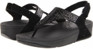 Black FitFlop Flare Sling for Women (Size 5)