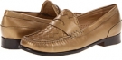 Bronze Metallic Cole Haan Laurel Woven Moccasin for Women (Size 7)