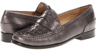 Gunsmoke Metallic Cole Haan Laurel Woven Moccasin for Women (Size 7)