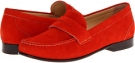 Cinnabar Suede Cole Haan Monroe Penny for Women (Size 7)