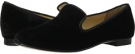 Black Velvet Cole Haan Sabrina Loafer for Women (Size 5.5)