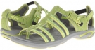 Dark Citron Ahnu Pescadero for Women (Size 8)