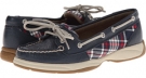 Navy/Red Plaid Sperry Top-Sider Laguna for Women (Size 9)