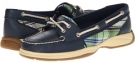 Navy/Green Plaid Sperry Top-Sider Laguna for Women (Size 8.5)