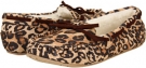 Cheetah UNIONBAY Yum Moccasin for Women (Size 8.5)