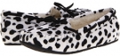 Black Dalmation UNIONBAY Yum Moccasin for Women (Size 9)