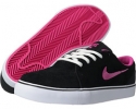 Black/Pink Foil/White/White Nike SB Satire for Men (Size 9.5)