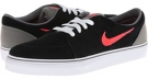 Black/White/Black/Laser Crimson Nike SB Satire for Men (Size 4.5)