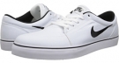 White/White/Black/Black Nike SB Satire Canvas for Men (Size 12.5)