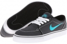 Anthracite/Black/White/Turbo Green Nike SB Satire Canvas for Men (Size 8)