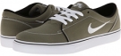 Medium Olive/Black/Medium Olive/White Nike SB Satire Canvas for Men (Size 9.5)