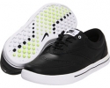 Black/Black/White/Volt Nike Lunar Swingtip - Leather for Men (Size 10)