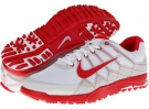 White/Neutral Grey/Hyper Red Nike Golf Air Range WP II for Men (Size 9)