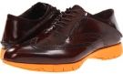 Brown Brush Off Leather Hush Puppies FIVE-Brogue for Men (Size 11)