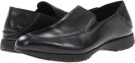 Black Leather Hush Puppies FIVE-Base for Men (Size 10)