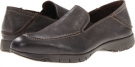 Charcoal Leather Hush Puppies FIVE-Base for Men (Size 8.5)