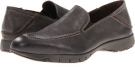 Charcoal Leather Hush Puppies FIVE-Base for Men (Size 12)