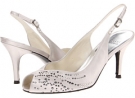 Mercury Satin Stuart Weitzman Bridal & Evening Collection Constellation for Women (Size 6)