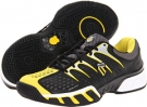 Black/Bright Yellow/Charcoal K-Swiss Bigshot II for Men (Size 11.5)