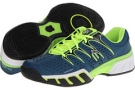 Moroccan Blue/Neon Citron/Black K-Swiss Bigshot II for Men (Size 8)