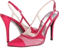 Geranium Satin Stuart Weitzman Bridal & Evening Collection Elite for Women (Size 9)