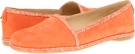 Cantelope Nubuck Stuart Weitzman Espadella for Women (Size 7)