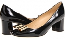 Black Patent Kate Spade New York Dijon Bow for Women (Size 8)