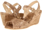 Tan Nairobi Patch Stuart Weitzman Halley for Women (Size 4.5)