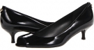 Black Patent Stuart Weitzman Logosavoir for Women (Size 7.5)