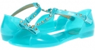 Turquoise Jelly Stuart Weitzman Nifty for Women (Size 8)