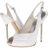 Silver Raso Stuart Weitzman Bridal & Evening Collection Poetic for Women (Size 10)