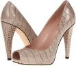 Taupe Alligator Calf Stuart Weitzman Proud for Women (Size 7)