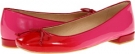 Red Degrade Patent Stuart Weitzman Stringon for Women (Size 10.5)