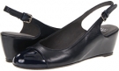 Navy Nappa Stuart Weitzman Tipin for Women (Size 7)