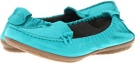 Aqua Nubuck Hush Puppies Ceil Slip On for Women (Size 7.5)