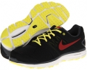 Black/Anthracite/Sonic Yellow/Gym Red Nike Lunar Forever 2 for Men (Size 9)