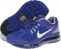 Deep Royal Blue/Cool Grey/White/Reflective Silver Nike Air Max + 2013 for Women (Size 10.5)