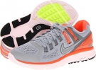 Wolf Grey/Total Crimson/Cool Grey/Reflective Silver Nike Lunareclipse+ 3 for Women (Size 10)