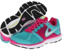 Sport Turquoise/Fusion Pink/Volt/Metallic Silver Nike Lunar Forever 2 for Women (Size 8)