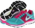 Sport Turquoise/Fusion Pink/Volt/Metallic Silver Nike Lunar Forever 2 for Women (Size 10.5)