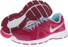 Bright Magenta/Glacier Ice/White/Metallic Silver Nike Revolution 2 for Women (Size 10.5)