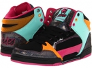 Black/Pink/Green etnies Uptown 2.0 W for Women (Size 7)