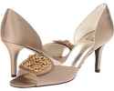 Misty Satin Stuart Weitzman Bridal & Evening Collection Topit for Women (Size 9)