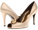 Brass Raso Stuart Weitzman Bridal & Evening Collection Triopump for Women (Size 11)